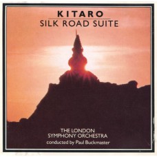 KITARO, THE LONDON SYMPHONY ORCHESTRA  Silk Road Suite (Gramavision – 18-8806-2) USA 1988  CD